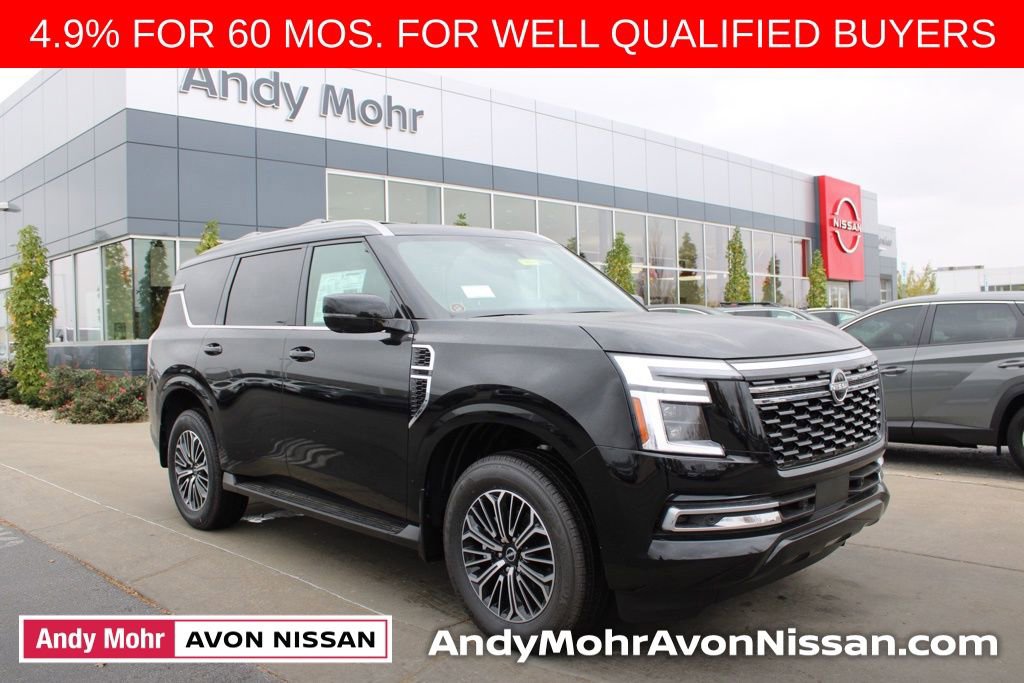 New 2026 Nissan Armada SL w/ Captain's Chari Seat Package image 1