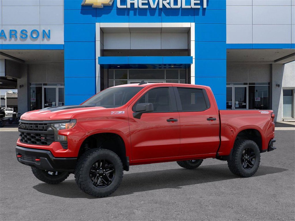 New 2026 Chevrolet Silverado 1500 Custom Trail Boss image 2