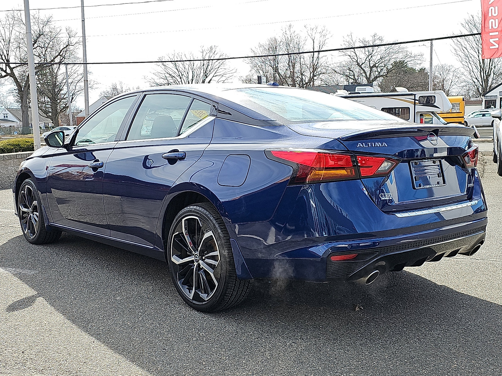 Certified 2023 Nissan Altima 2.5 SR w/ SR Premium Package image 4