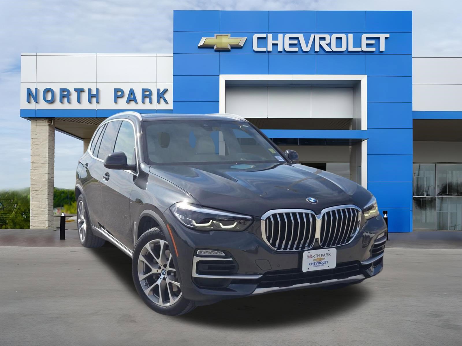Used 2020 BMW X5 sDrive40i w/ Premium Package RWD image 1