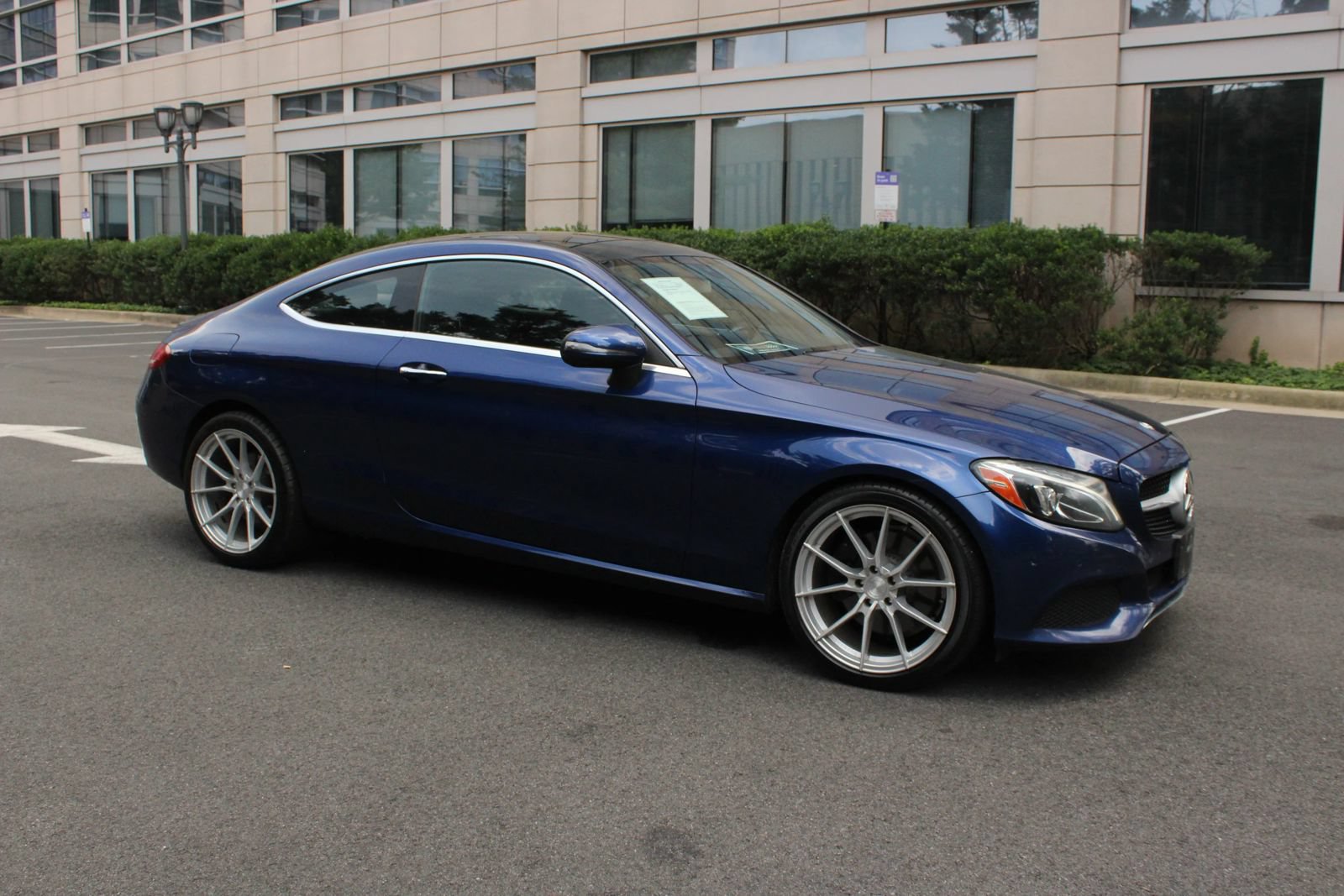 Used 2017 Mercedes-Benz C 300 4MATIC Coupe image 2
