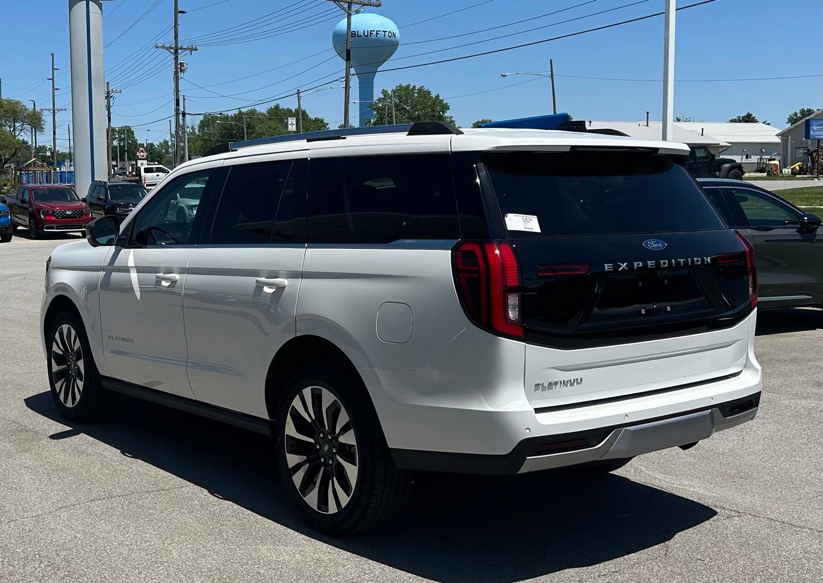 New 2026 Ford Expedition Platinum w/ Driver's Package AWD/4WD image 5
