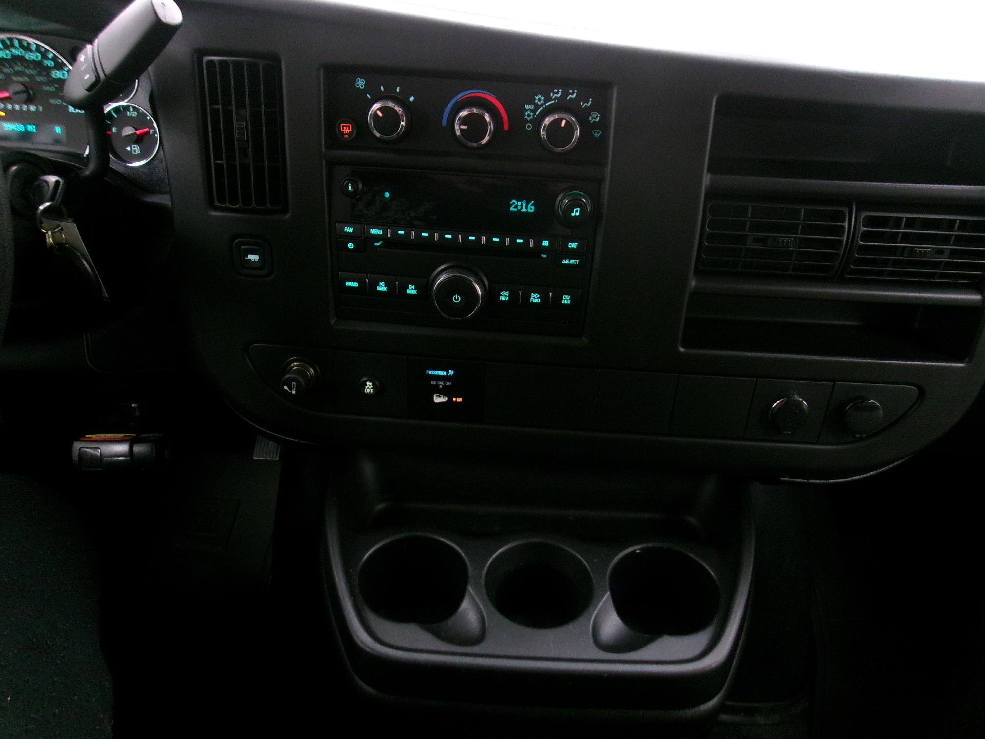 Used 2013 Chevrolet Express 3500 LT w/ LT Preferred Equipment Group RWD image 13