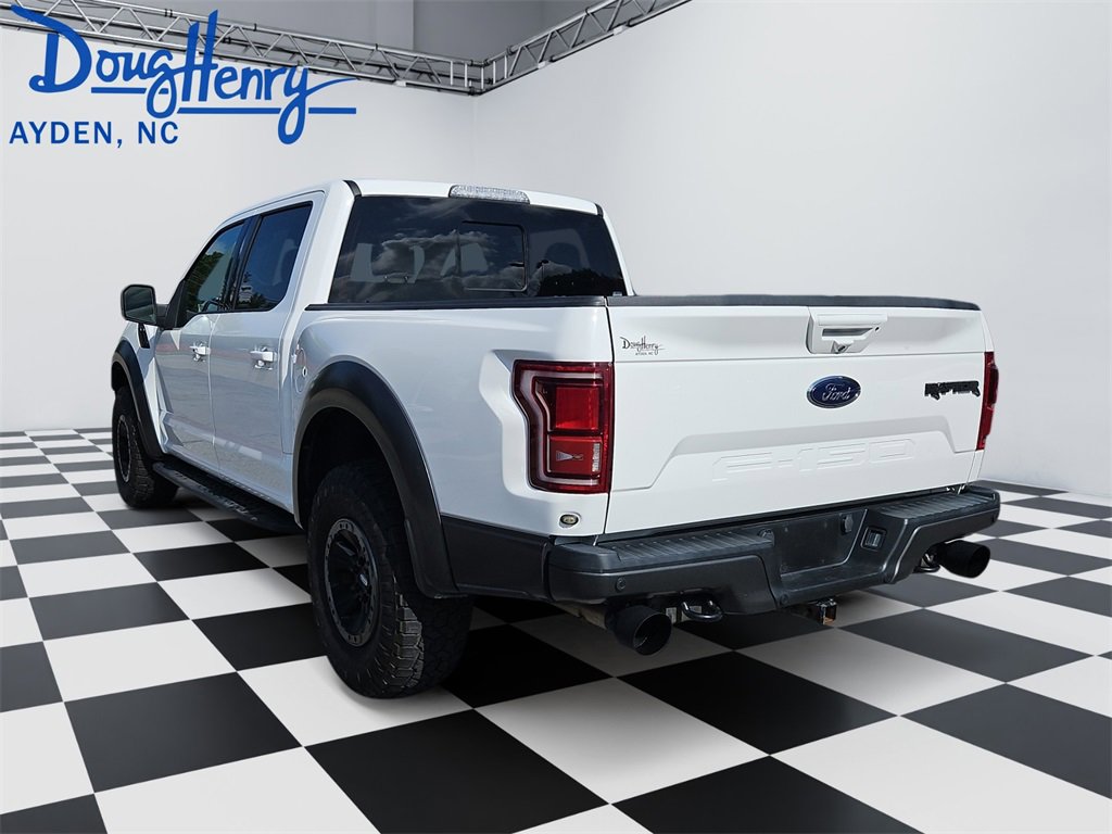 Used 2018 Ford F150 Raptor w/ Equipment Group 802A Luxury image 3