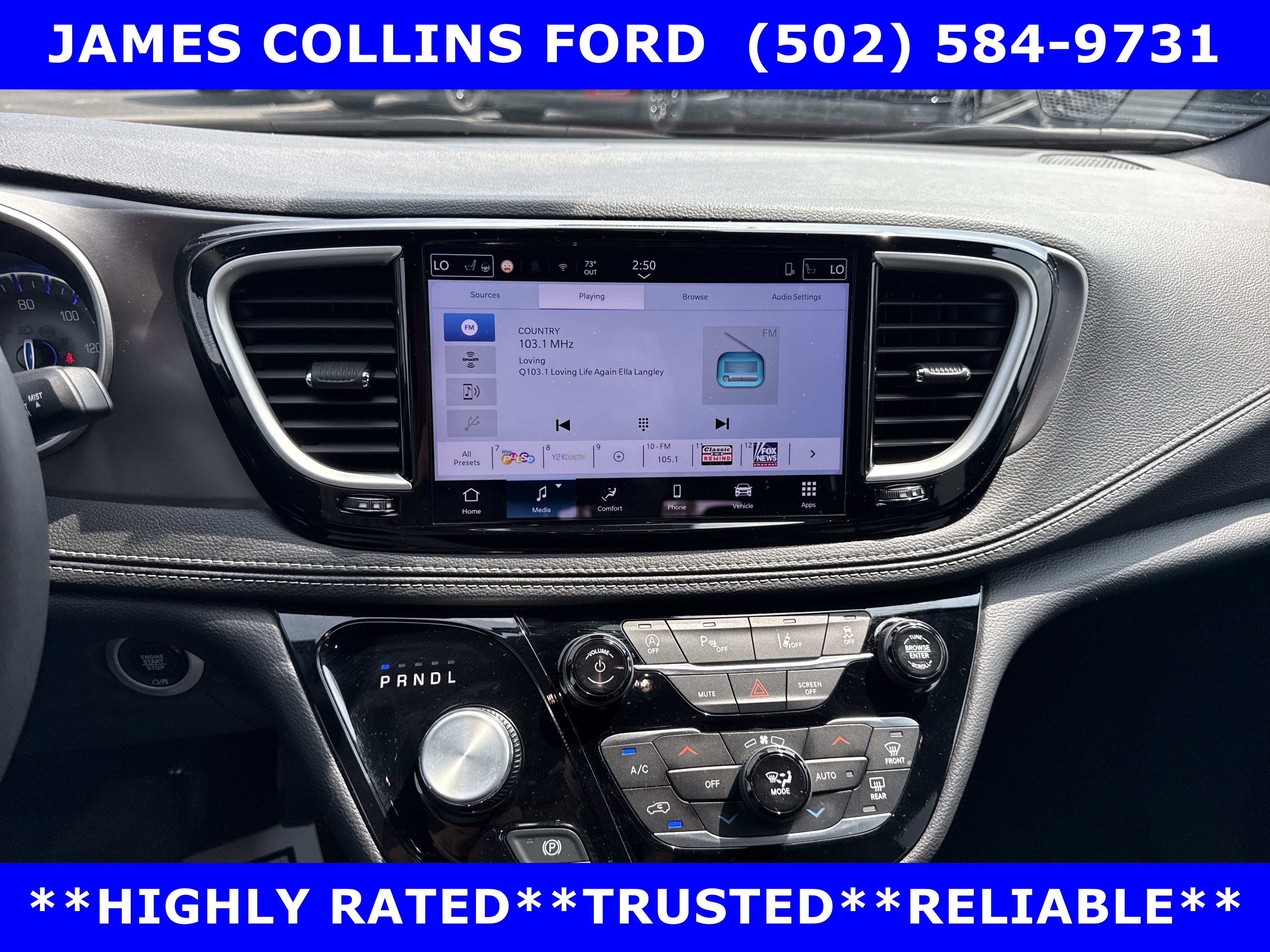 Used 2025 Chrysler Pacifica Select FWD image 31