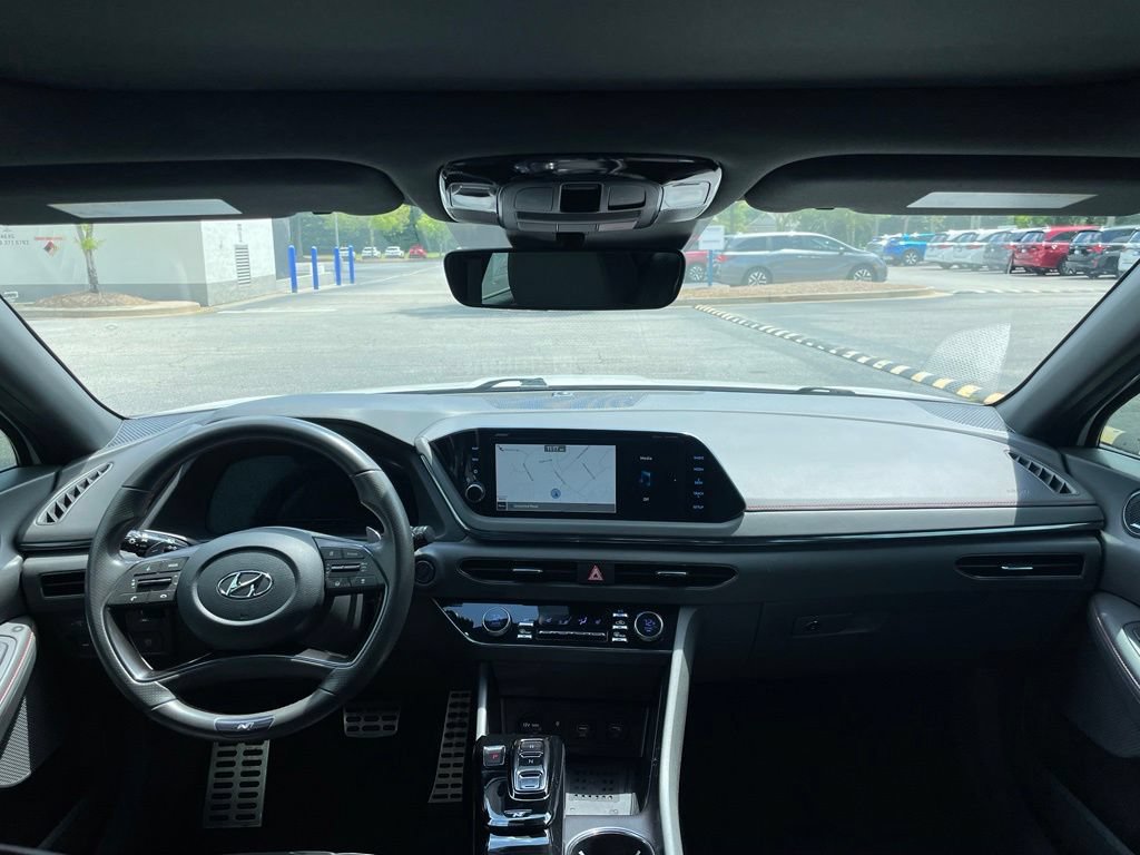 Used 2022 Hyundai Sonata N Line w/ Cargo Package FWD image 10