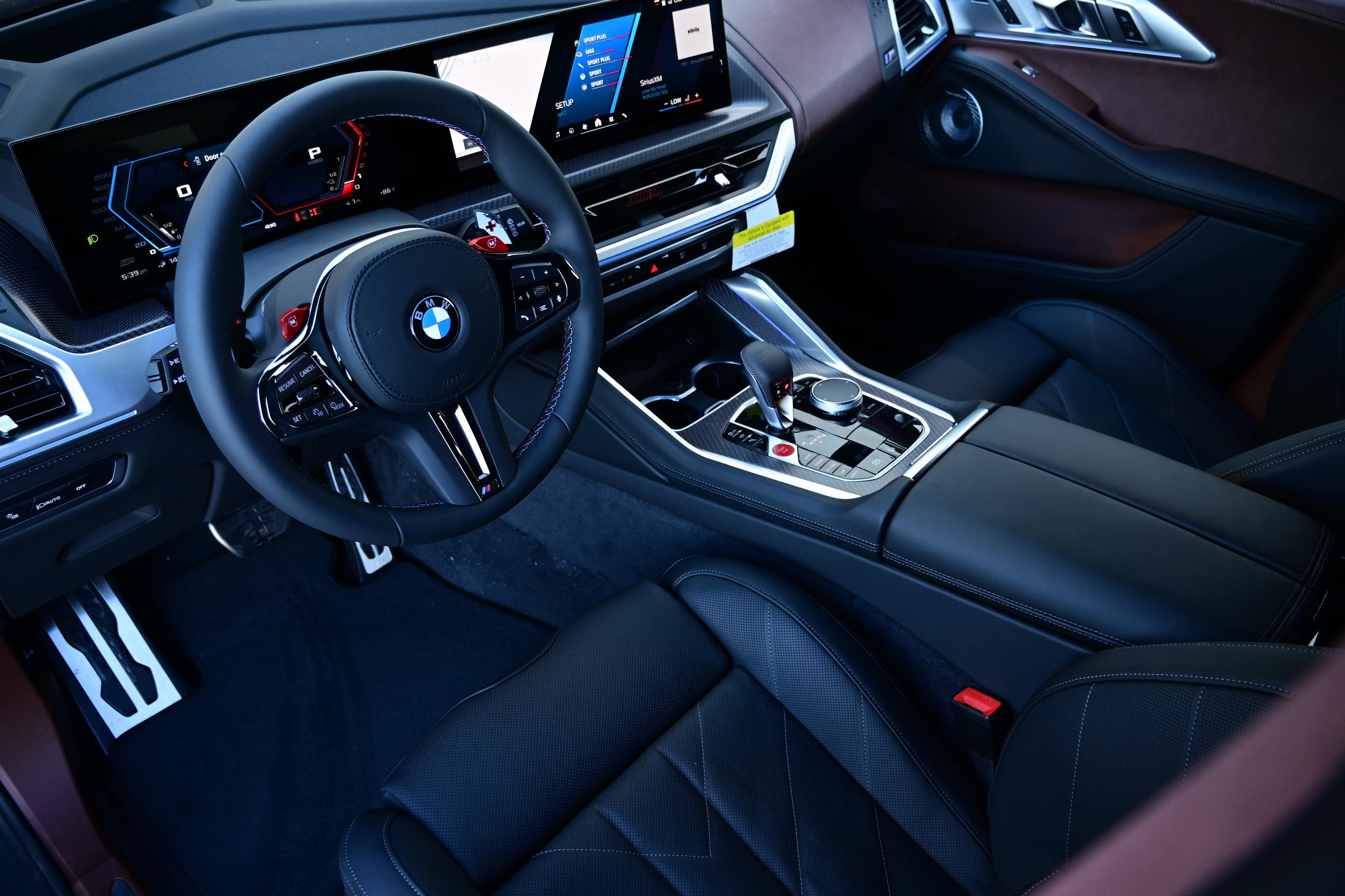 New 2026 BMW XM Label Red image 12