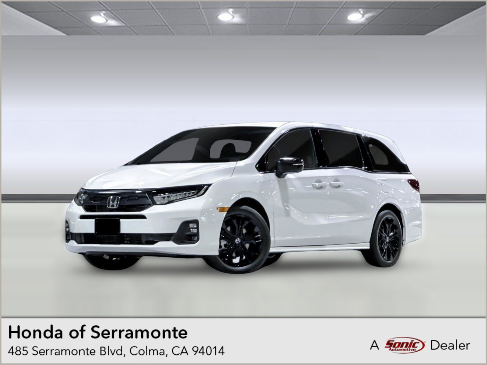 New 2027 Honda Odyssey Sport-L