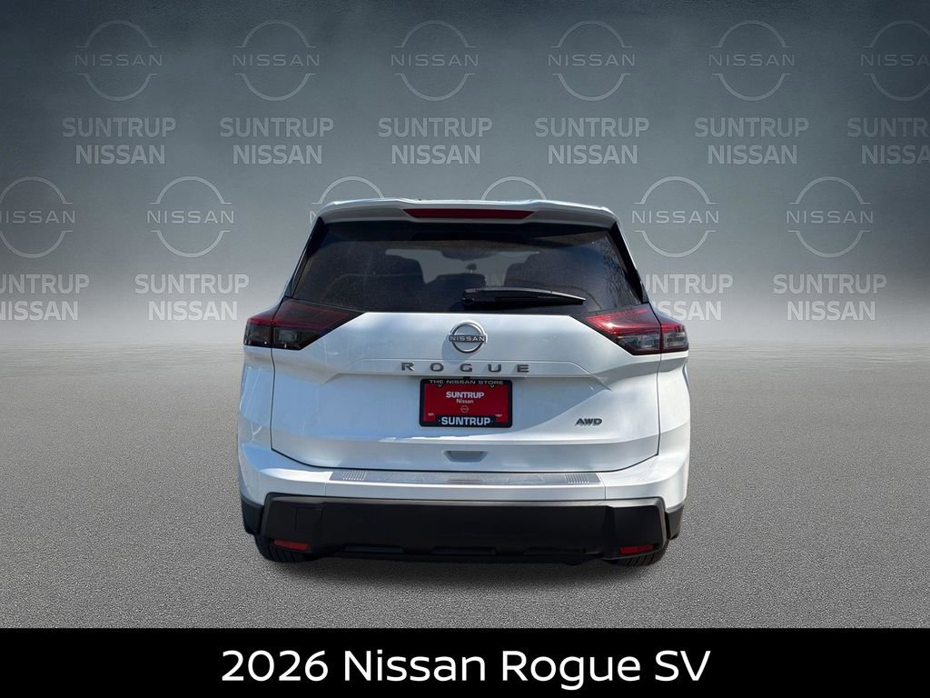 New 2026 Nissan Rogue SV AWD/4WD image 5