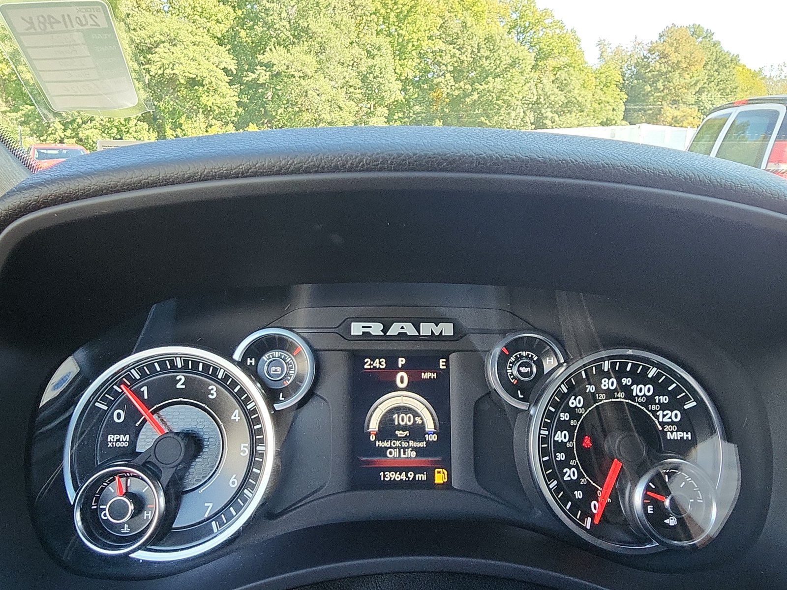 Used 2023 RAM 2500 Big Horn w/ Level 1 Equipment Group AWD/4WD image 16