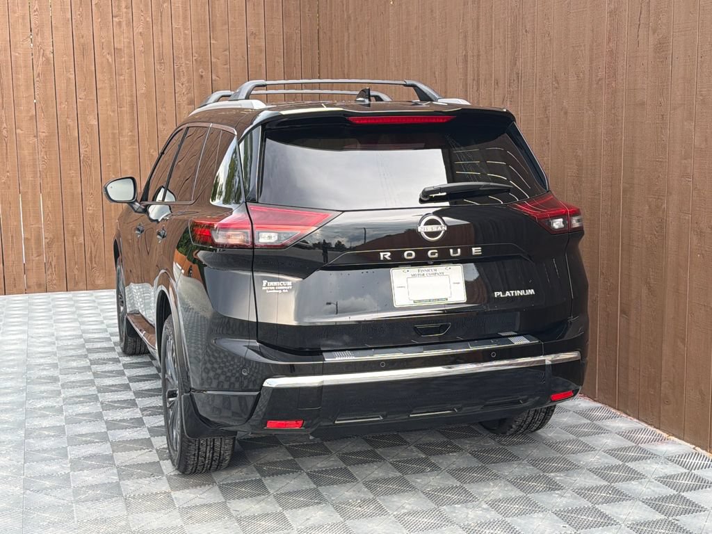 Used 2025 Nissan Rogue Platinum w/ Platinum Premium Package FWD image 17