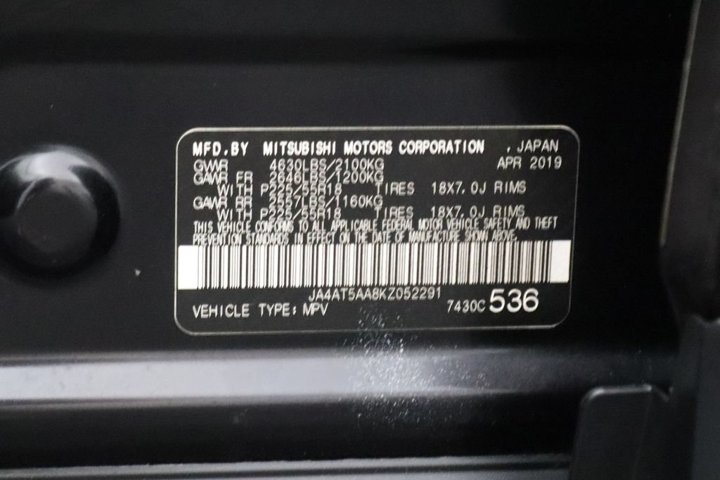 Used 2019 Mitsubishi Eclipse Cross SEL AWD/4WD image 34