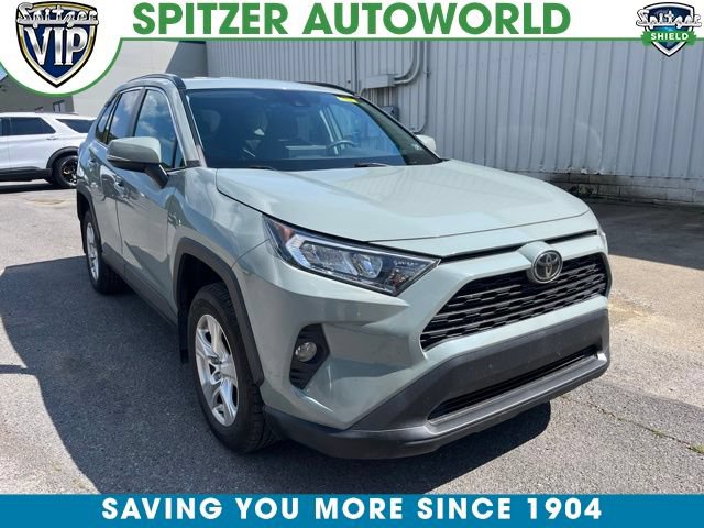 Used 2020 Toyota RAV4 XLE w/ All Weather Liner Package AWD/4WD image 1