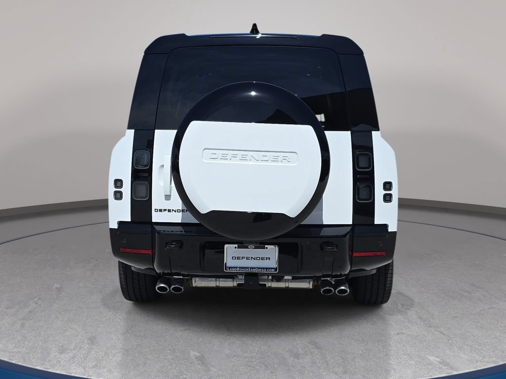 New 2026 Land Rover Defender 130 V8 AWD/4WD image 6