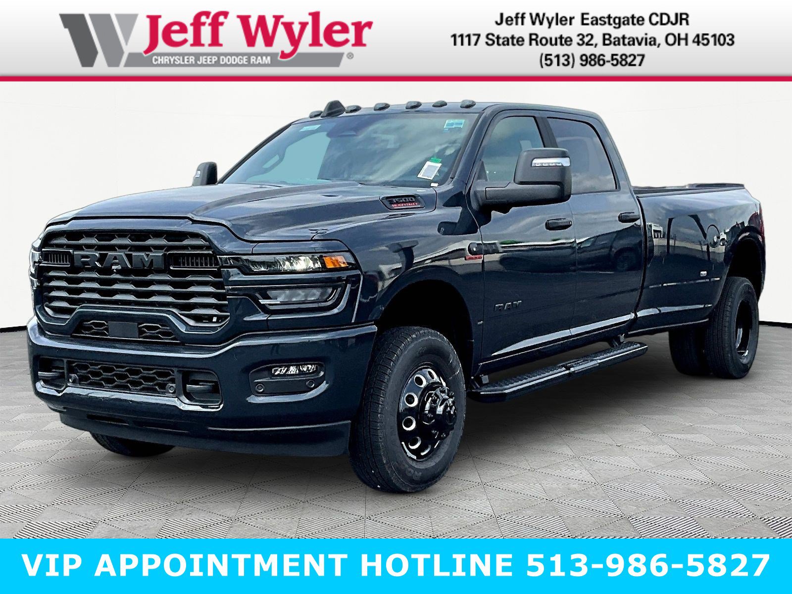 New 2026 RAM 3500 Big Horn