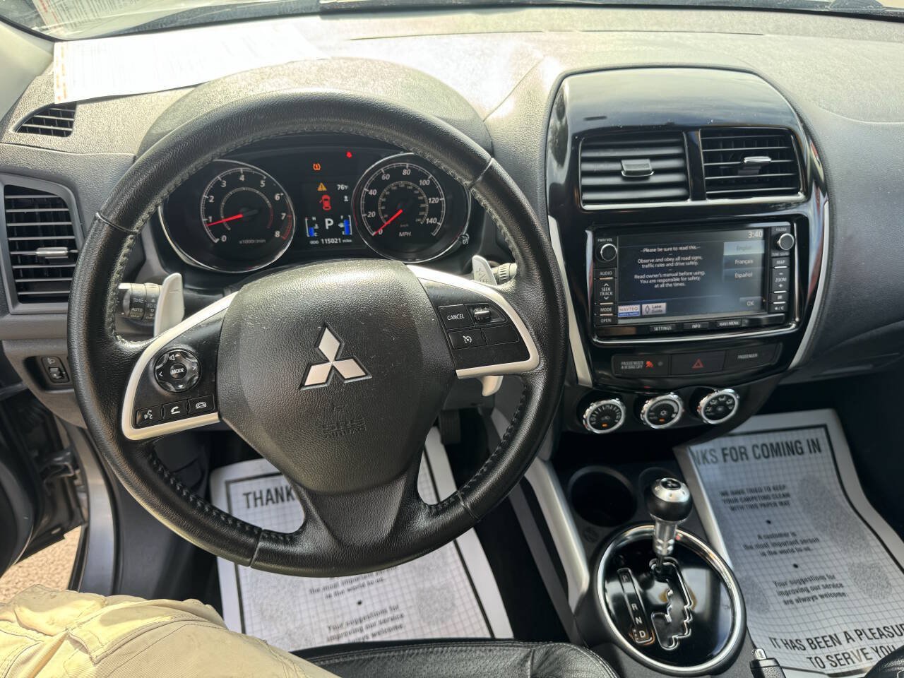 Used 2014 Mitsubishi Outlander Sport SE AWD/4WD image 3