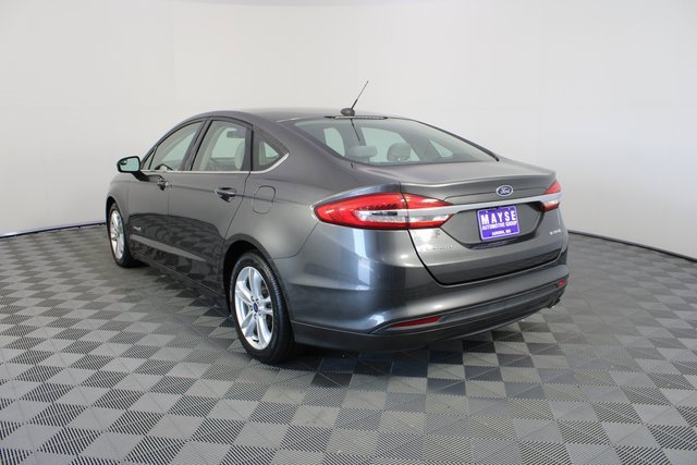Used 2018 Ford Fusion S image 21