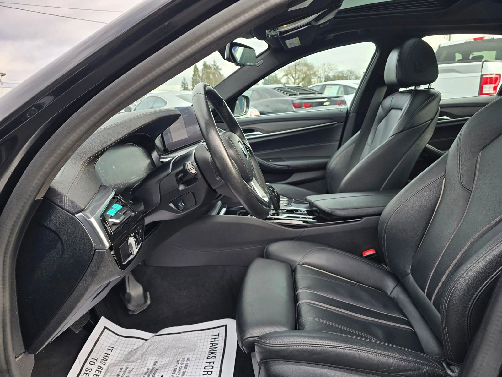 Used 2021 BMW 530i xDrive image 19