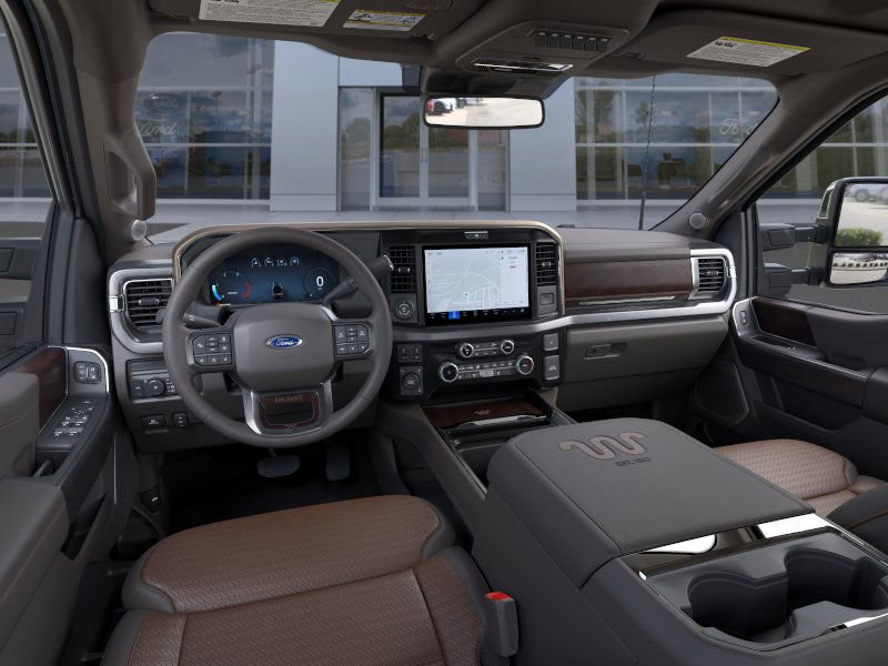 New 2026 Ford F250 King Ranch w/ Chrome Package image 9