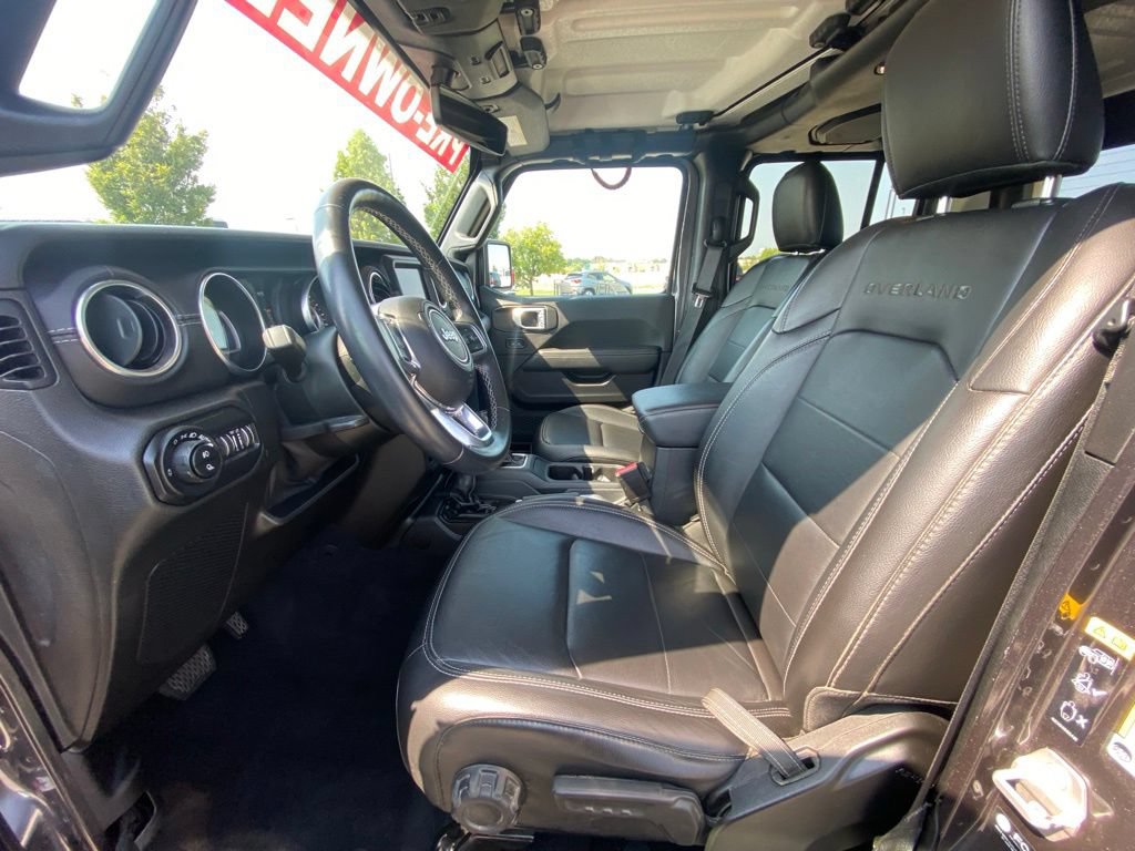 Used 2021 Jeep Gladiator Overland w/ Popular Equipment Package AWD/4WD image 14