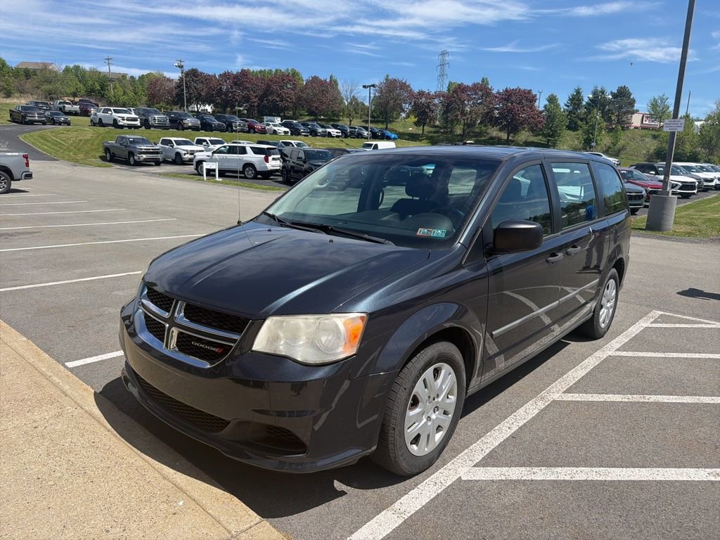 Used 2014 Dodge Grand Caravan American Value Package FWD image 9