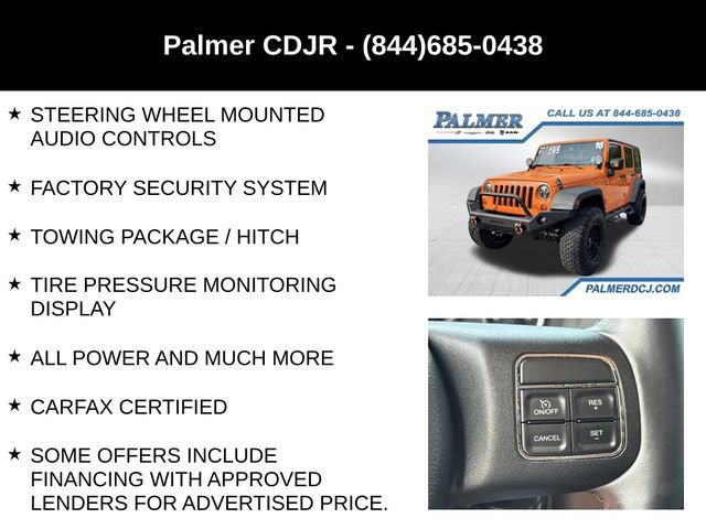Used 2013 Jeep Wrangler Unlimited Sport AWD/4WD image 12