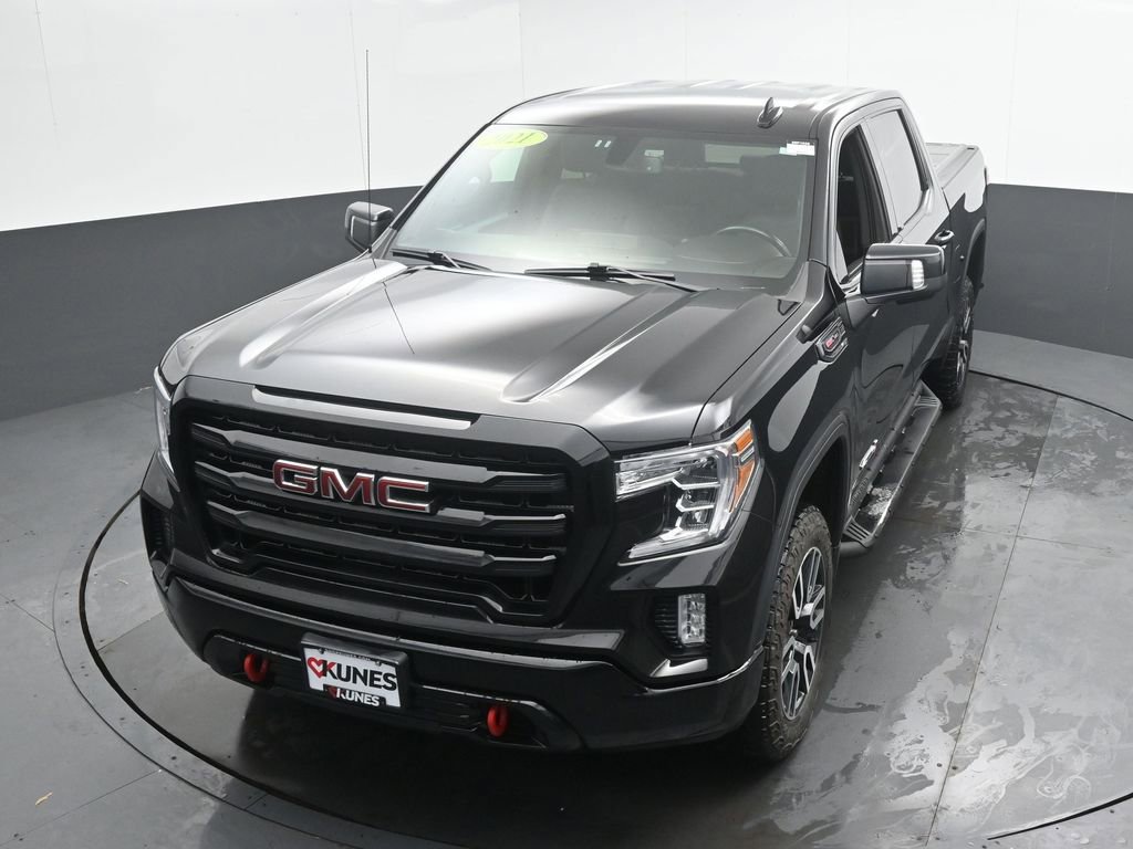 Used 2021 GMC Sierra 1500 AT4 image 37
