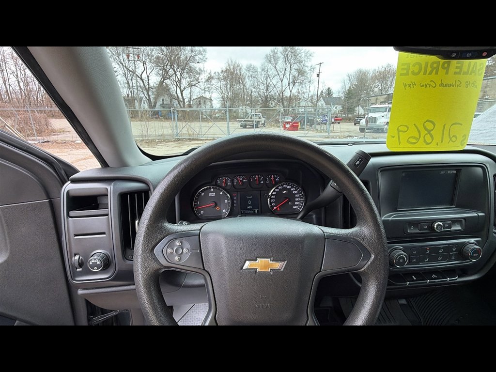 Used 2018 Chevrolet Silverado 1500 LS w/ Trailering Package AWD/4WD image 11