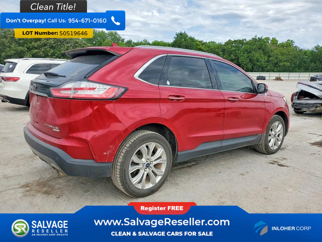 Used 2020 Ford Edge Titanium FWD image 4
