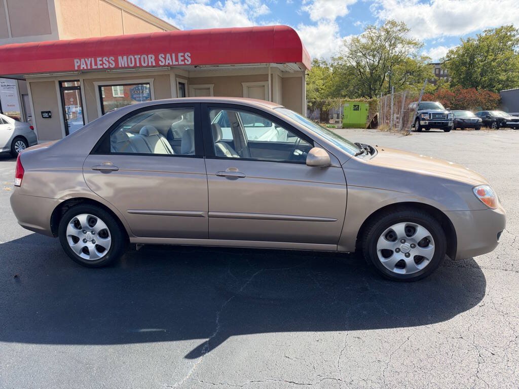 Used 2007 Kia Spectra EX FWD image 8