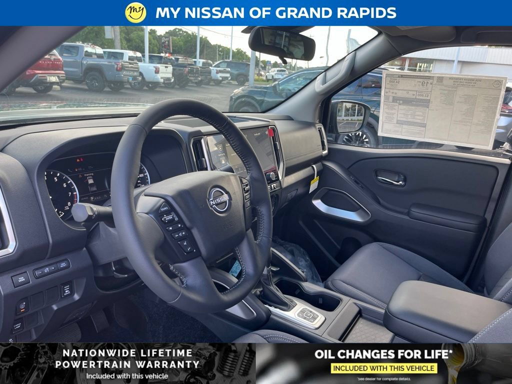 New 2026 Nissan Frontier SV w/ SV Convenience Package AWD/4WD image 12