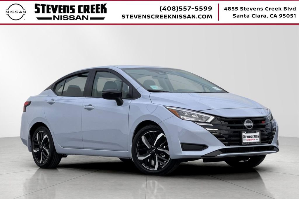 New 2025 Nissan Versa SR w/ Trunk Package image 1
