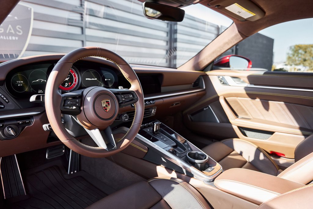 Used 2021 Porsche 911 Turbo S image 2