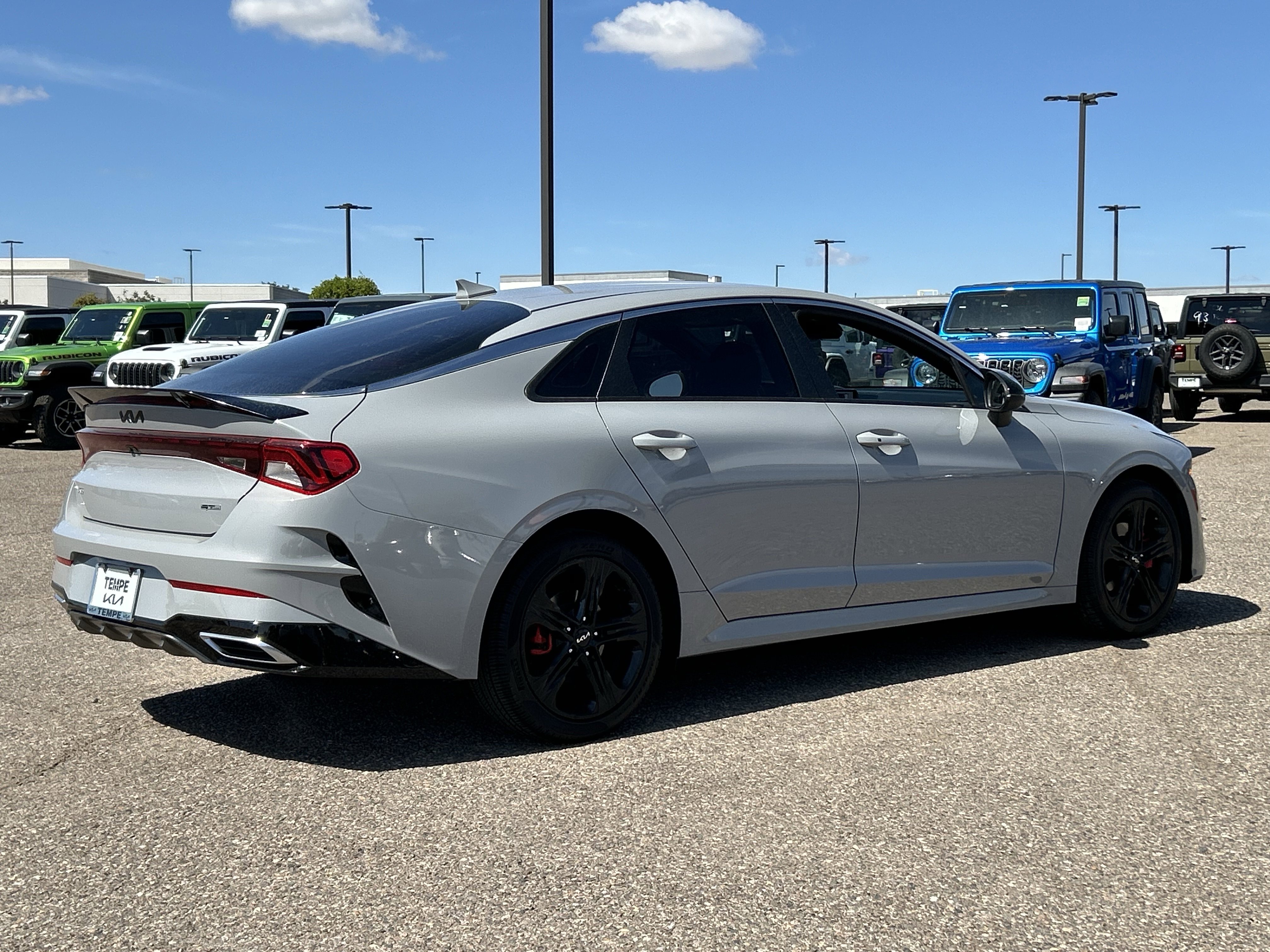 Certified 2024 Kia K5 GT-Line w/ GT-Line Premium Package image 5