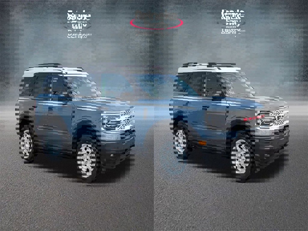 New 2025 Ford Bronco Sport Heritage w/ Convenience Package image 3