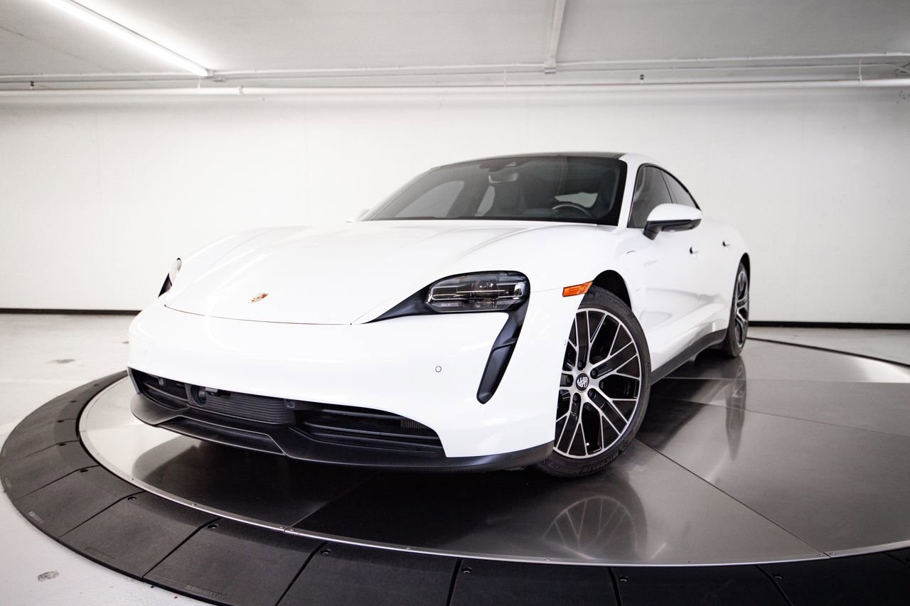 Certified 2023 Porsche Taycan