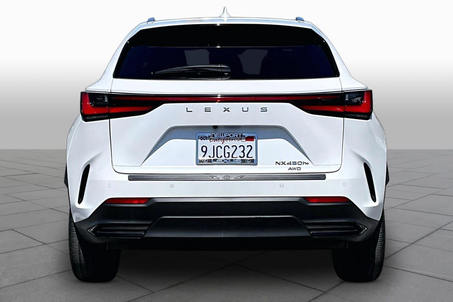 Certified 2024 Lexus NX 450h+ AWD w/ Vision Package image 4