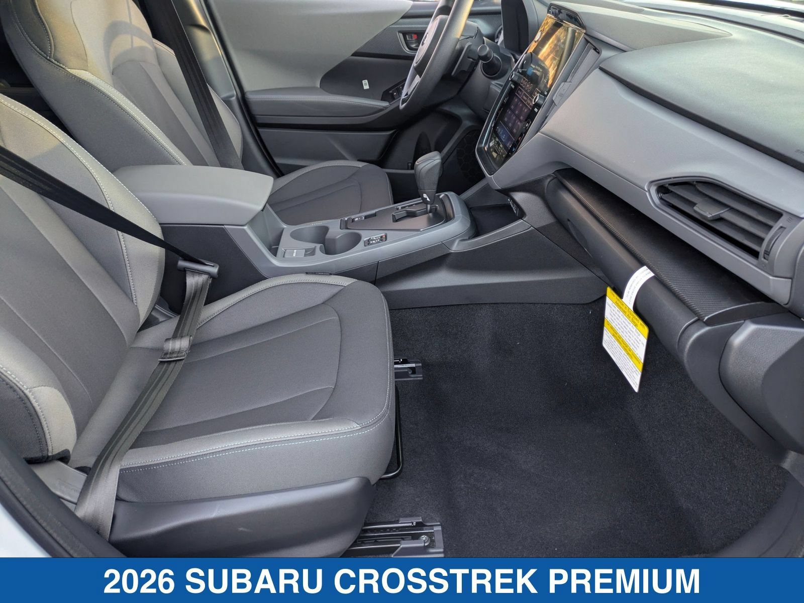 Certified 2026 Subaru Crosstrek 2.5i Premium AWD/4WD image 36