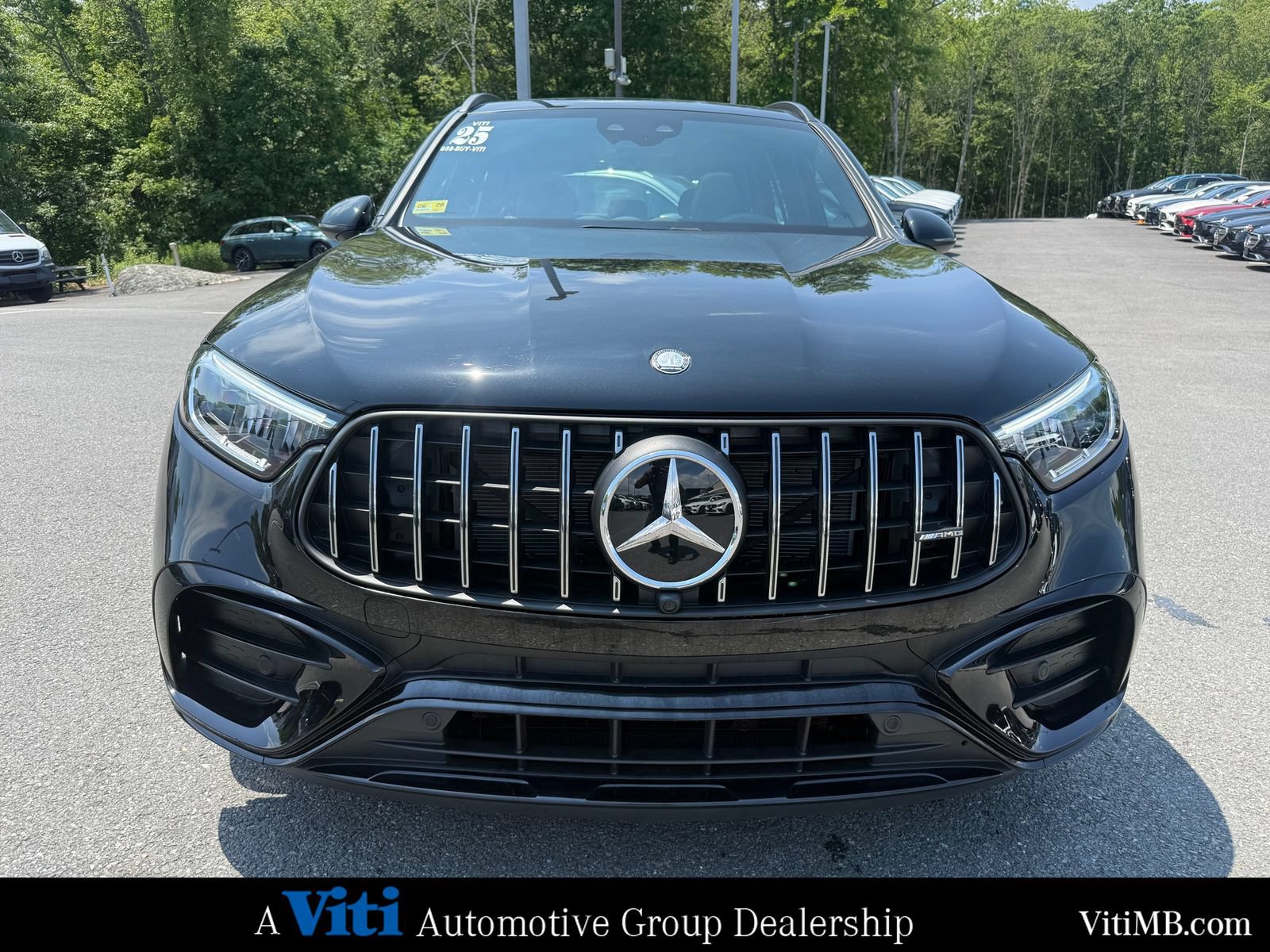 Certified 2025 Mercedes-Benz GLC 43 AMG 4MATIC image 3