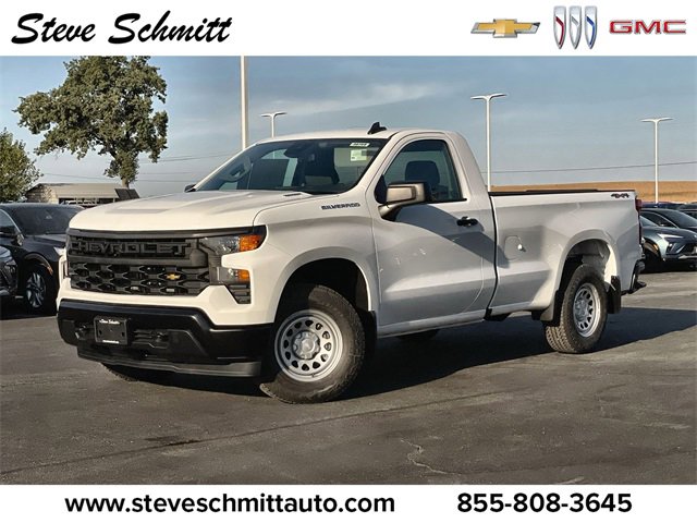 New 2026 Chevrolet Silverado 1500 W/T w/ WT Value Package