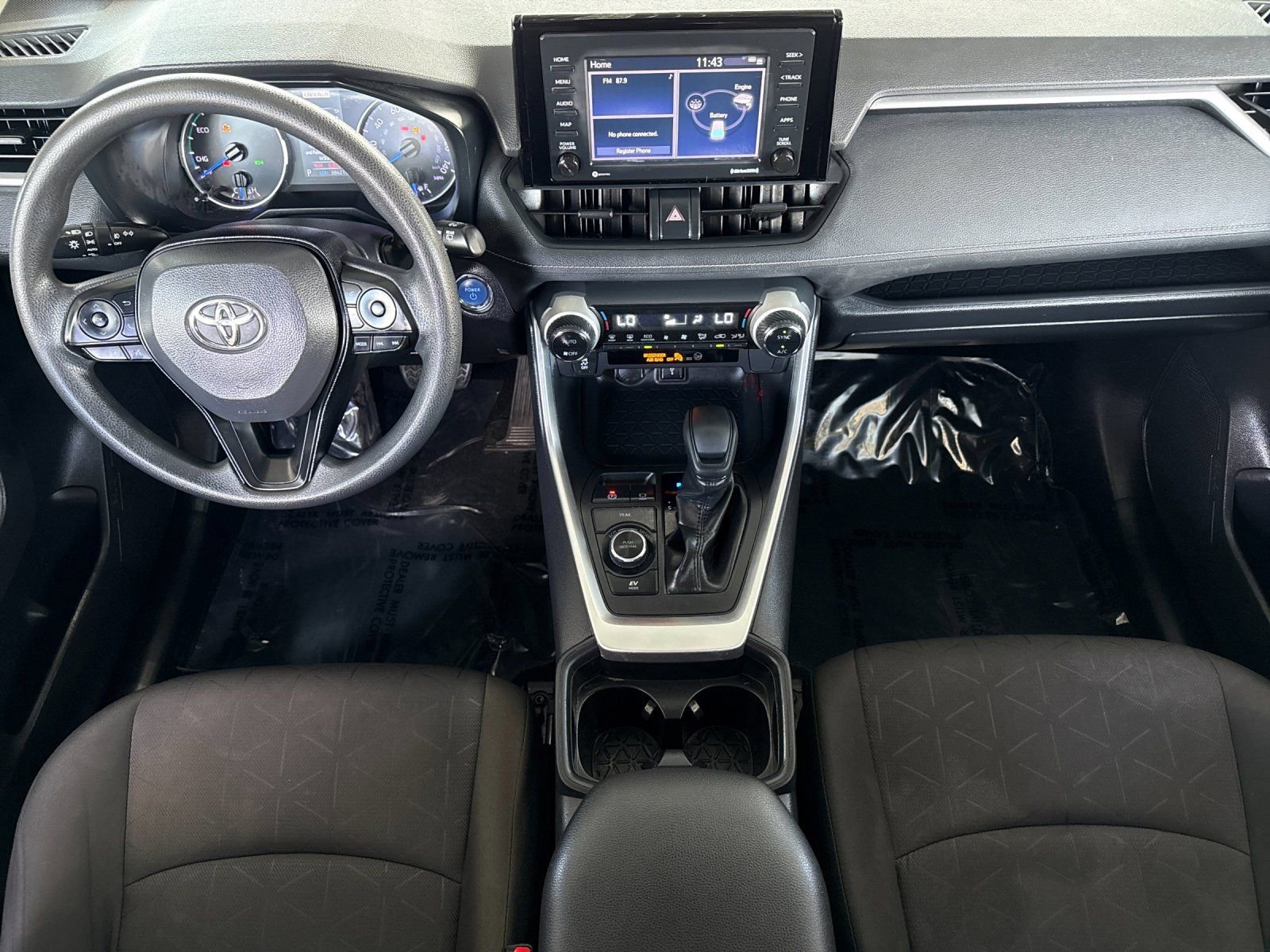 Used 2020 Toyota RAV4 XLE w/ All Weather Liner Package AWD/4WD image 12