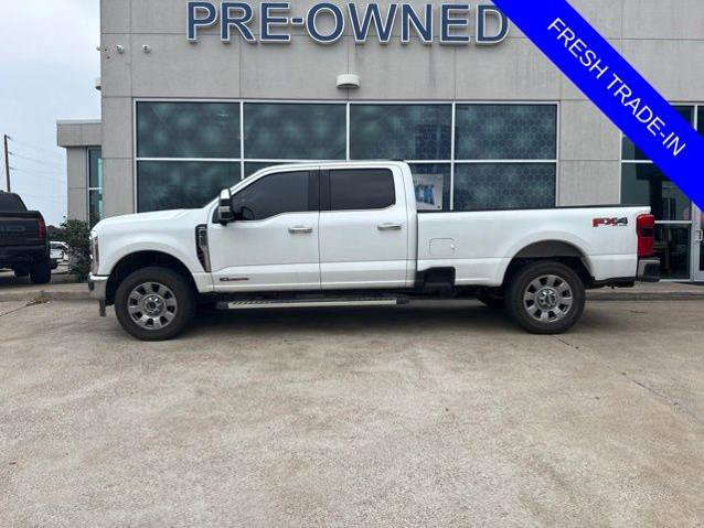 Certified 2025 Ford F350 Lariat w/ Chrome Package AWD/4WD image 1