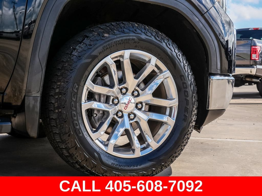 Used 2020 GMC Sierra 1500 SLT w/ SLT Premium Plus Package AWD/4WD image 9