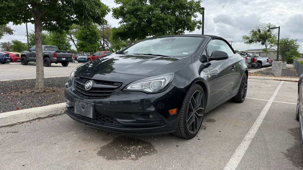 Used 2018 Buick Cascada Sport Touring w/ Dark Effects Package FWD image 12