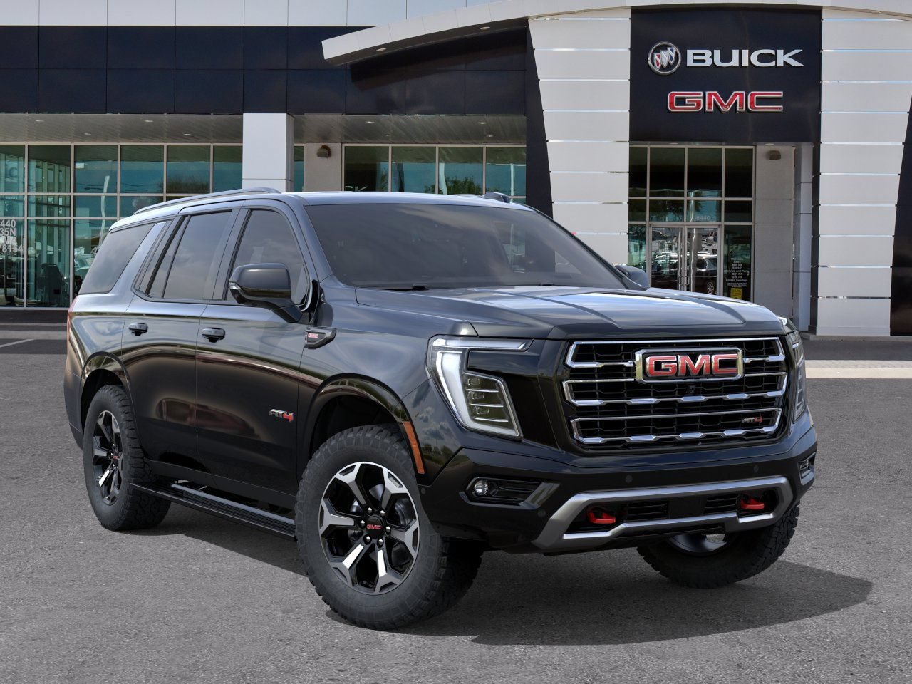 New 2026 GMC Yukon AT4 w/ AT4 Premium Plus Package AWD/4WD image 7