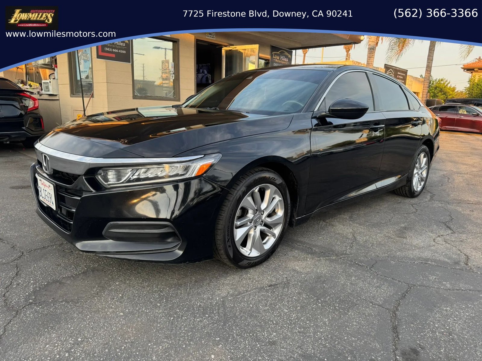Used 2019 Honda Accord LX image 1