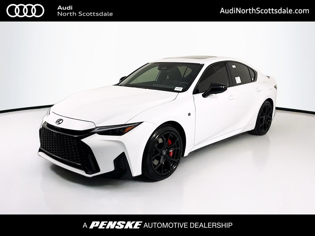 Used 2026 Lexus IS 350 F Sport w/ Handling Package RWD video 1