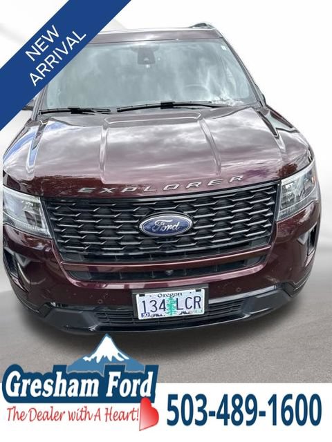 Used 2018 Ford Explorer Sport w/ Equipment Group 401A AWD/4WD image 4