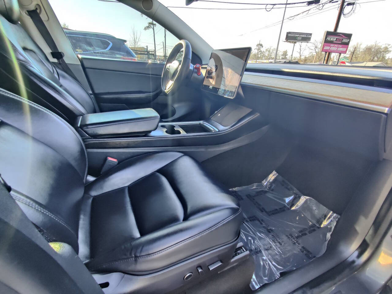Used 2021 Tesla Model Y Performance AWD/4WD image 13