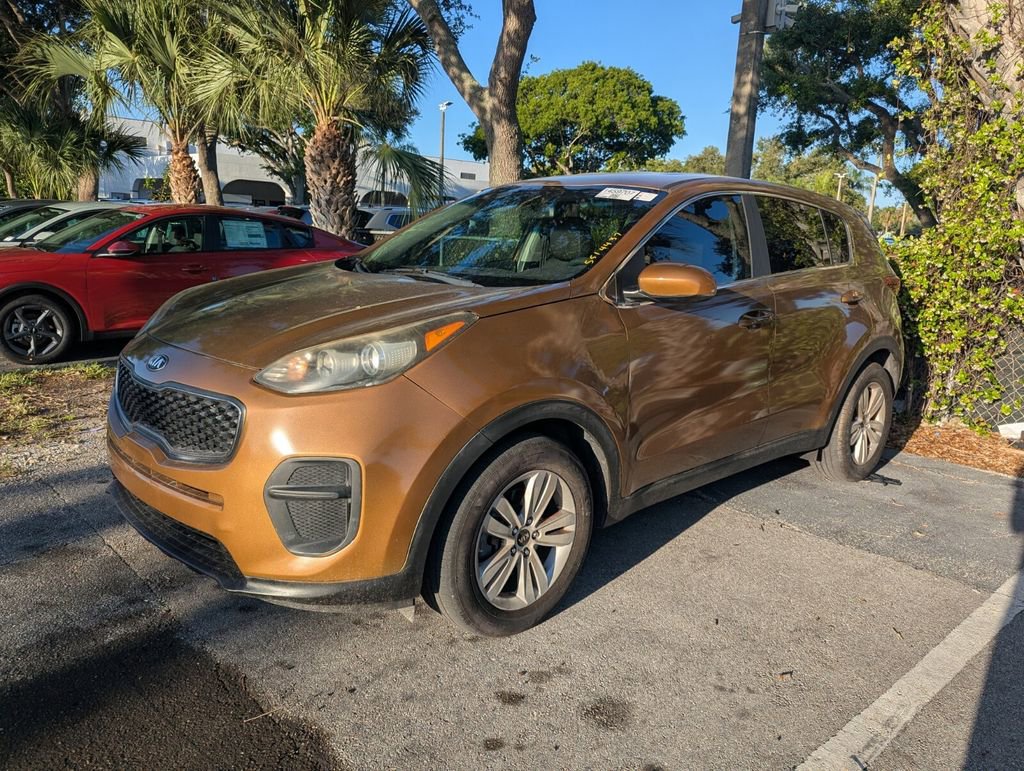 Used 2017 Kia Sportage LX FWD image 3
